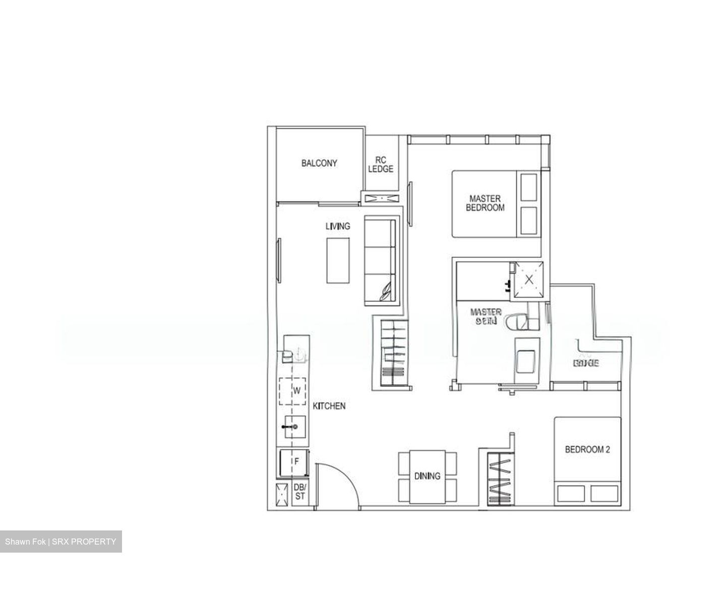 Sims Urban Oasis (D14), Condominium #587756381